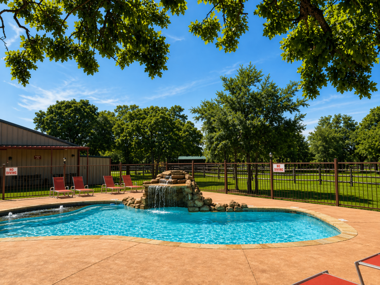 Texas Star RV Resort RV park in Mineral Wells, TX (photo 1)